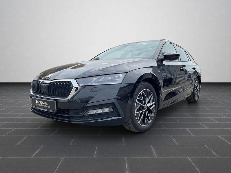 Blackmagic perleffekt (metallic) Gebraucht 2021 Skoda Octavia Ambition Limousine | 18.900 € (Fairer Preis) - Bild 1/4