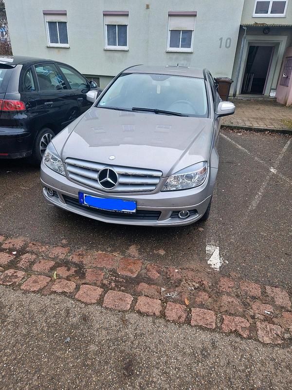 Gebraucht Mercedes C200 184 PS (135 kW) 2008 Beige Limousine