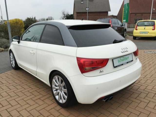 Gebraucht Audi A1 Ambition 122 PS (89 kW) 2011 Weiß Kleinwagen