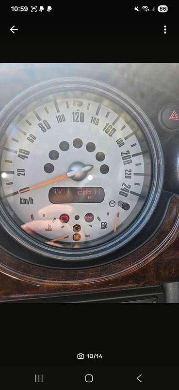 Gebraucht Mini One Cabriolet 90 PS (66 kW) 2005 Grün Cabrio