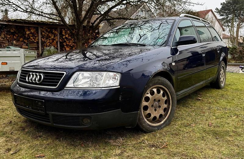 Gebraucht Audi A6 150 PS (110 kW) 2000 Blau Kombi