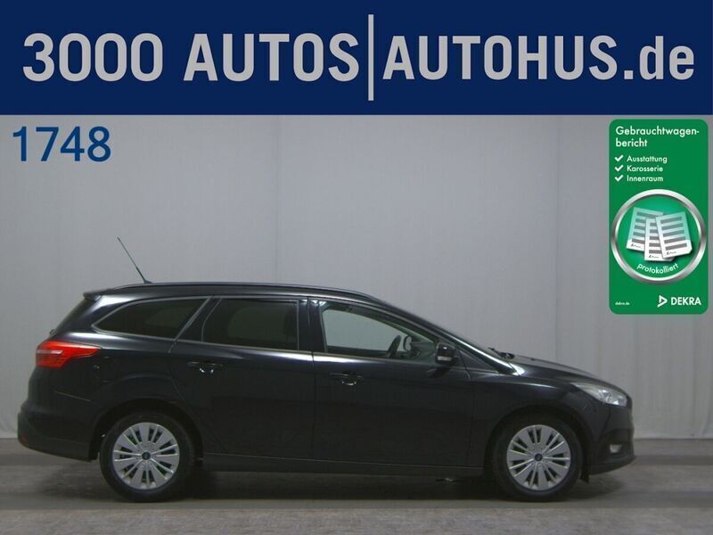 Iridiumschwarz metallic Gebraucht 2016 Ford Focus Business Edition Kombi | 3.450 € (Superpreis) - Bild 1/4