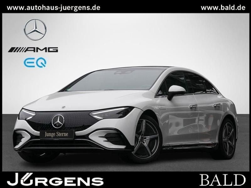 Gebraucht Mercedes EQE350 AMG 214 kW (292 PS) 2022 Unilack polarweiß Limousine
