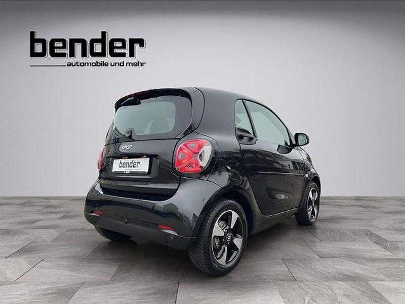 Gebraucht Smart ForTwo Electric Drive 60 kW (82 PS) 2023 Schwarz Coupé
