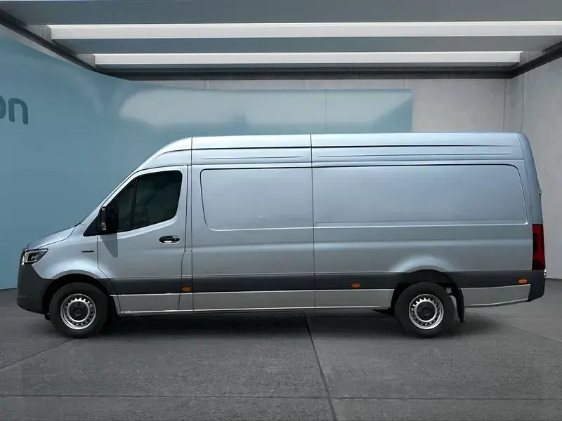 Gebraucht Mercedes E-Sprinter 150 kW (204 PS) 2024 Silber Van