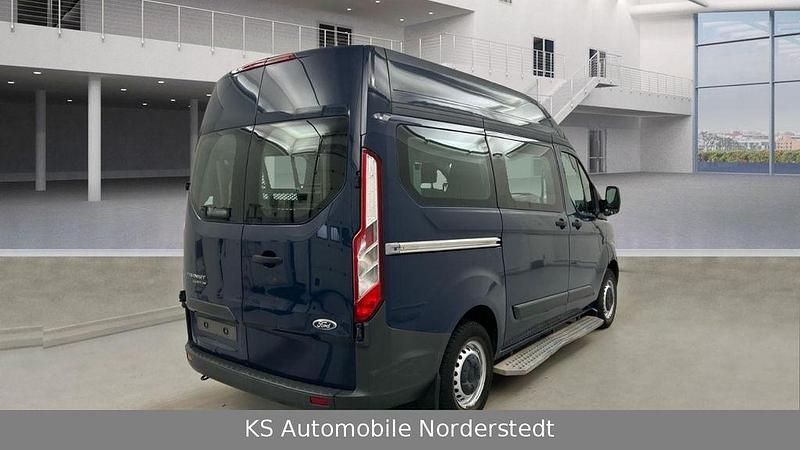 Usata Ford Transit 101 CV (74 kW) 2015 Blu Monovolume