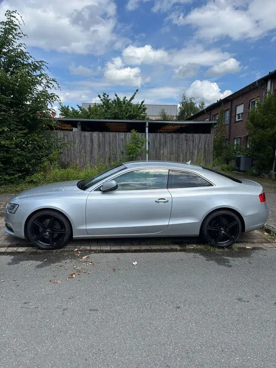 Gebraucht Audi A5 204 PS (150 kW) 2012 Silber Coupé