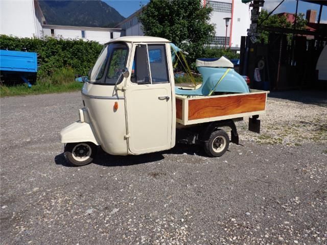 Ape 50 Zweisitzer