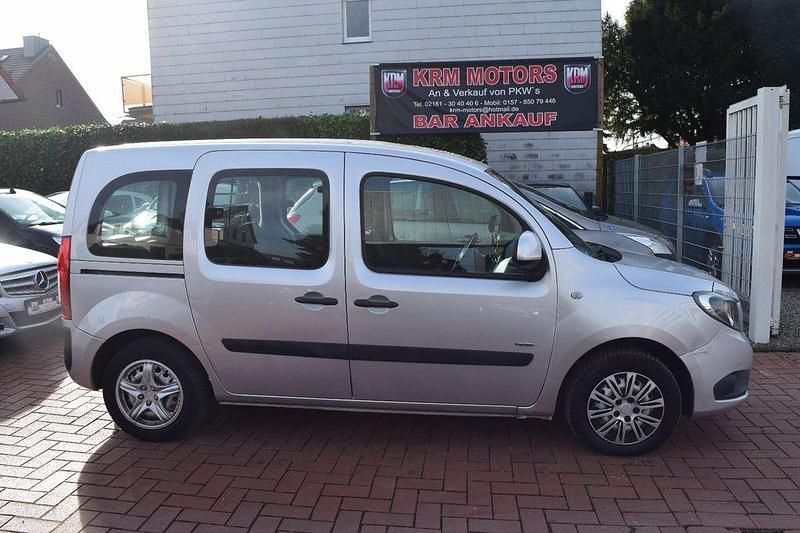 Gebraucht Mercedes Citan 108 75 PS (55 kW) 2015 Grau Van / Kleinbus
