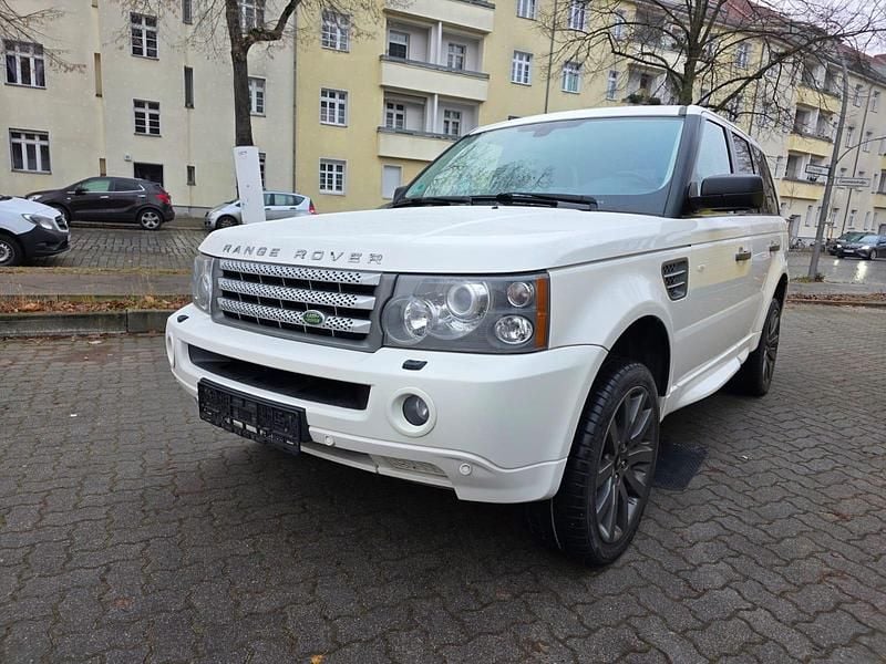 Gebraucht Land Rover Range Rover 272 PS (200 kW) 2010 Weiß SUV