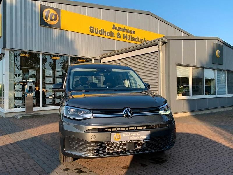 Gebraucht VW Caddy Style 114 PS (83 kW) 2024 Indiumgrau metallic Van / Kleinbus