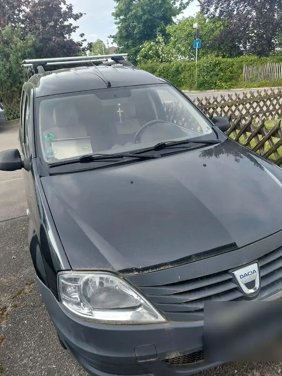 Gebraucht Dacia Logan MCV 75 PS (55 kW) 2010 Schwarz Kombi