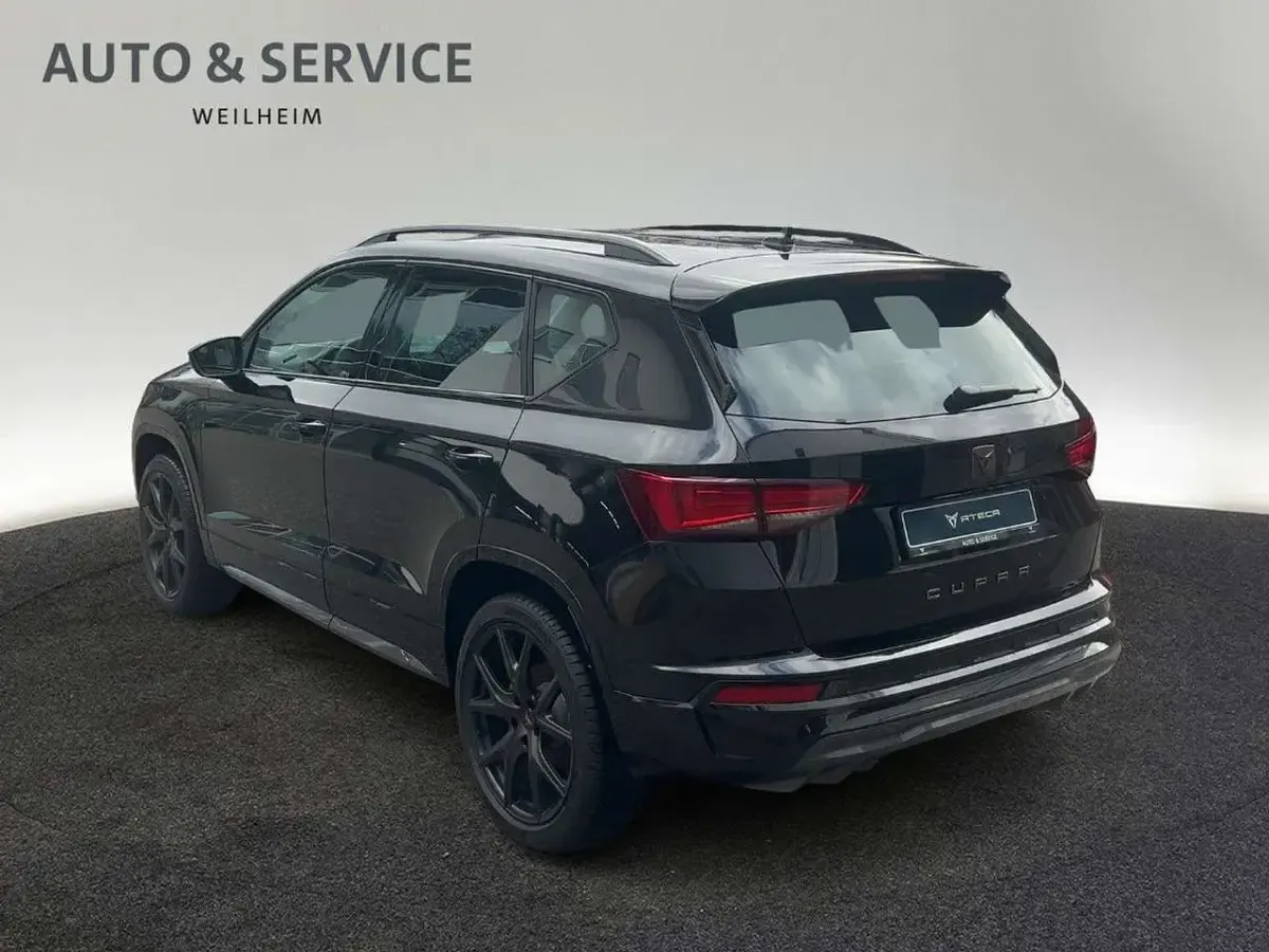 Neu Cupra Ateca 190 PS (139 kW) 2026 "magic" schwarz SUV