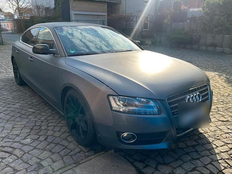 Gebraucht Audi A5 190 PS (139 kW) 2009 Silber Coupé