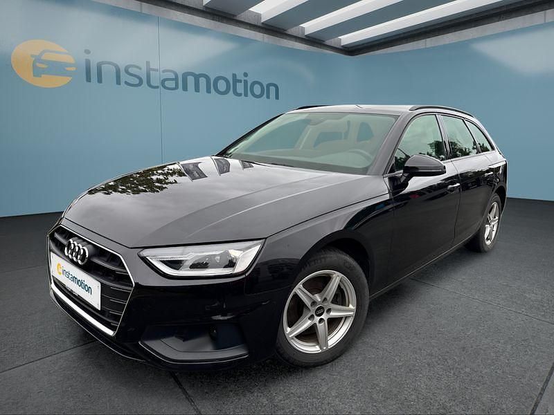 Schwarz Gebraucht 2022 Audi A4 Kombi | 21.999 € (Fairer Preis) - Bild 1/4