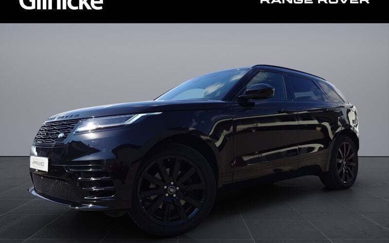 Schwarz Gebraucht 2024 Land Rover Range Rover Velar SE SUV | 53.890 € (Superpreis) - Bild 1/4