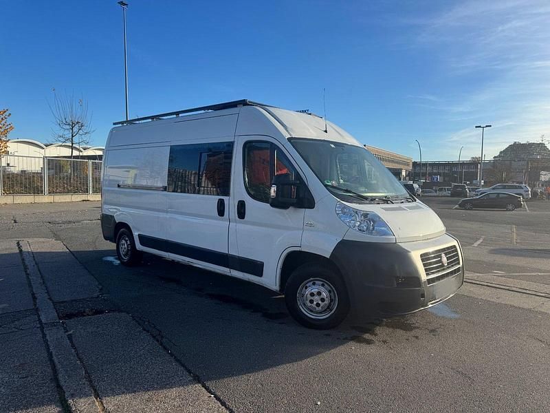 Weiß Gebraucht 2012 Fiat Ducato Van | 19.500 € - Bild 1/4