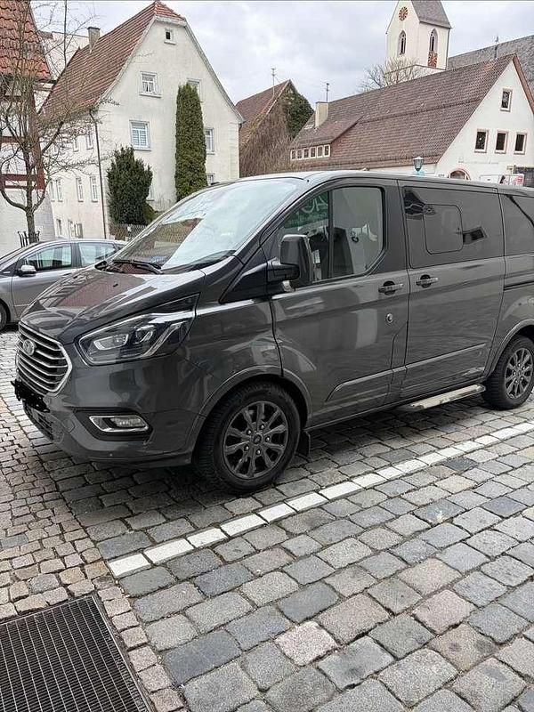 Gebraucht Ford Transit Custom Titanium 170 PS (125 kW) 2019 Grau Van
