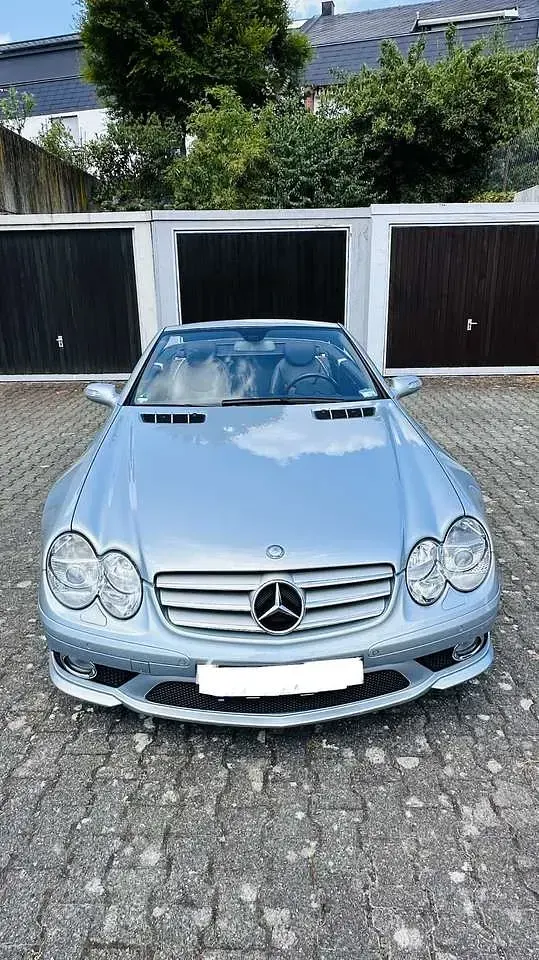 Gebraucht Mercedes SL350 AMG 272 PS (200 kW) 2007 Silber Cabrio