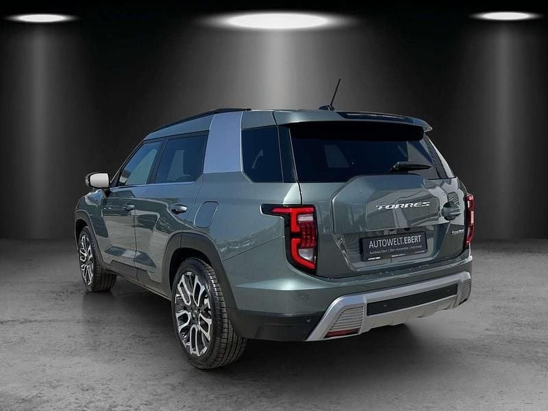 Gebraucht KGM Torres 163 PS (119 kW) 2024 Forest green SUV