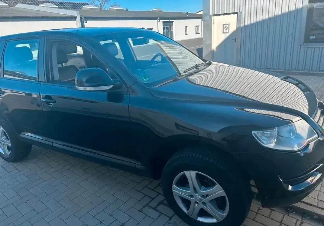 Gebraucht VW Touareg 240 PS (176 kW) 2008 Schwarz SUV