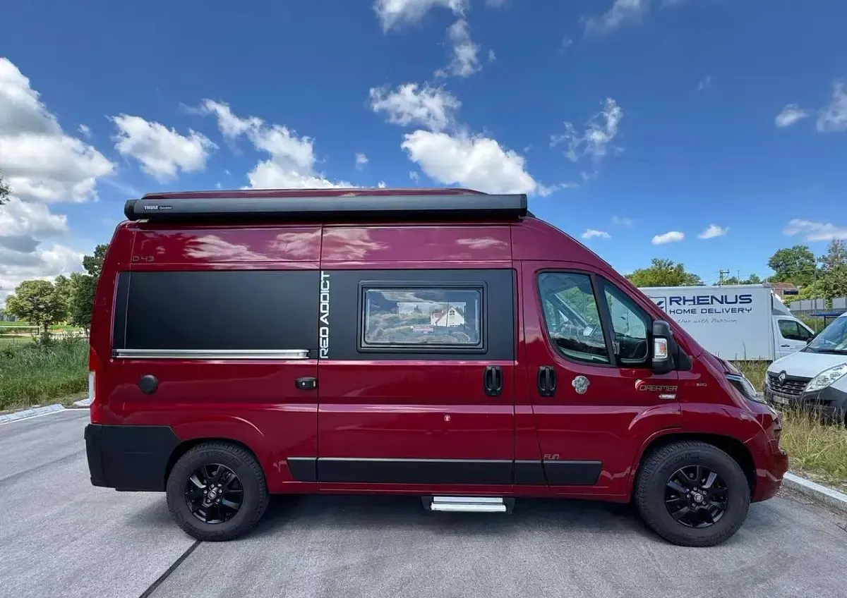Gebraucht Fiat Ducato Red 160 PS (117 kW) 2020 Rot Van