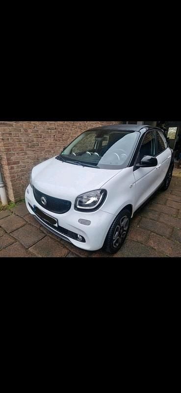 Gebraucht Smart ForFour 2014 Weiß Kleinwagen