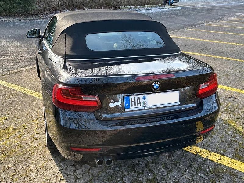Gebraucht BMW 228 245 PS (180 kW) 2015 Schwarz Cabrio