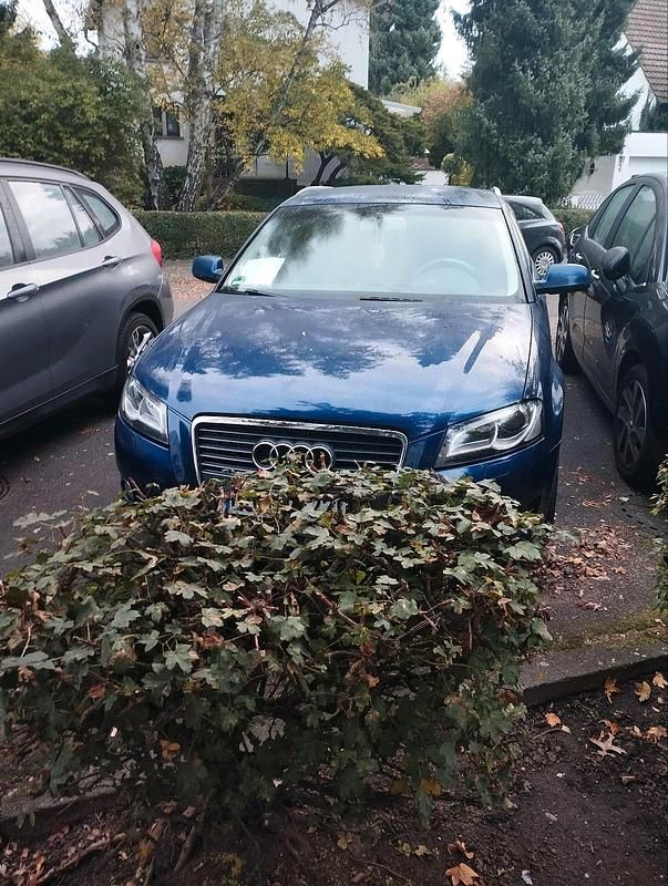 Blau Gebraucht 2012 Audi A3 Sportback Kleinwagen | 5.499 € (Fairer Preis) - Bild 1/4