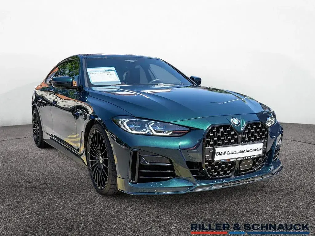 Gebraucht Alpina B4 495 PS (364 kW) 2024 Grün Coupé