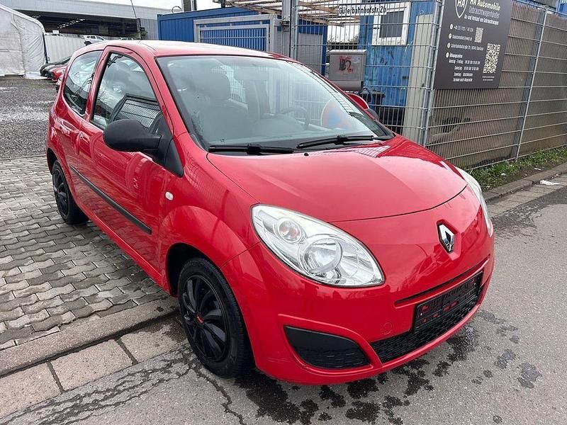 Gebraucht Renault Twingo Authentique 58 PS (42 kW) 2008 Rot Kleinwagen