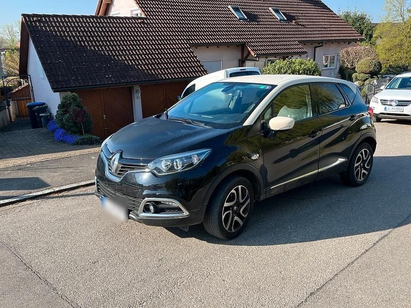 Gebraucht Renault Captur 90 PS (66 kW) 2017 Schwarz SUV