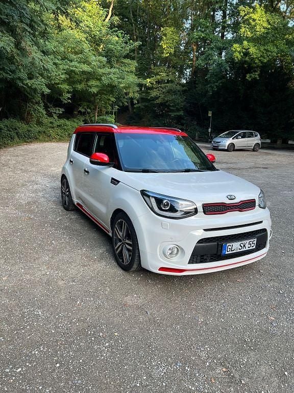 Weiß Gebraucht 2018 Kia Soul SUV | 9.400 € (Guter Preis) - Bild 1/4