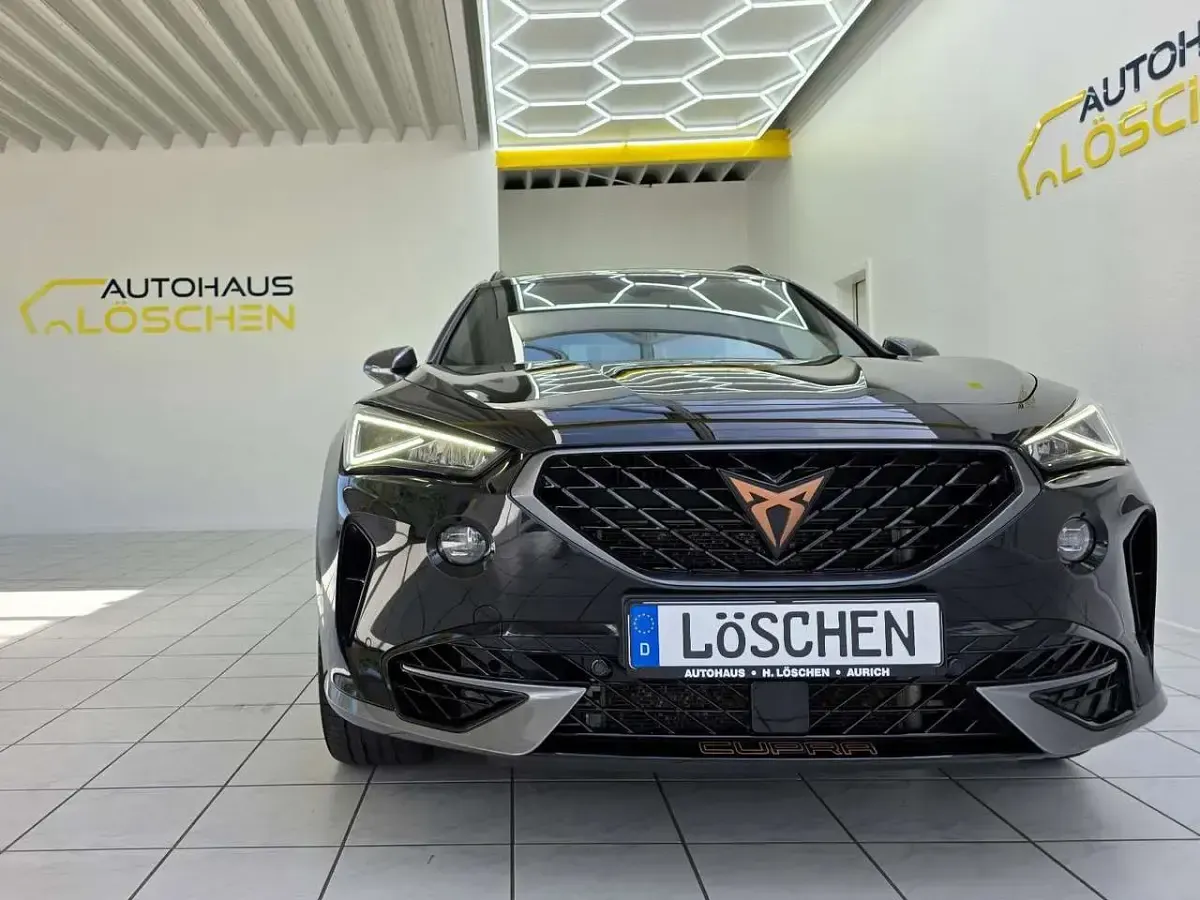 Gebraucht Cupra Formentor VZ 310 PS (228 kW) 2022 Schwarz SUV