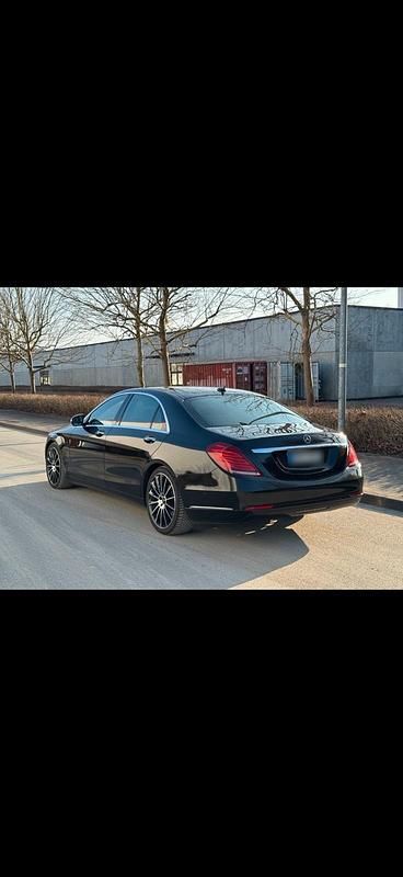 Gebraucht Mercedes S350 258 PS (189 kW) 2015 Schwarz Limousine