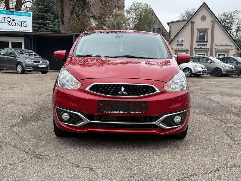 Gebraucht Mitsubishi Space Star Edition+ 80 PS (58 kW) 2017 Rot Kleinwagen