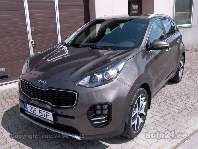 Braun Gebraucht 2017 Kia Sportage GT-Line SUV | 13.900 € (Superpreis) - Bild 1/4