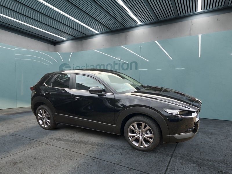 Schwarz Neu 2024 Mazda CX-30 Center-Line SUV | 29.790 € - Bild 1/4