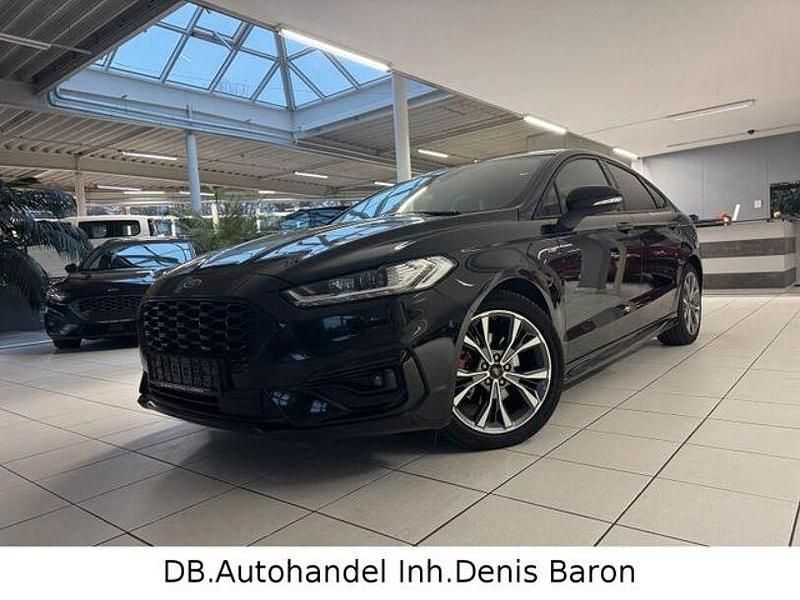 Schwarz Gebraucht 2021 Ford Mondeo ST-Line Limousine | 17.490 € (Fairer Preis) - Bild 1/4