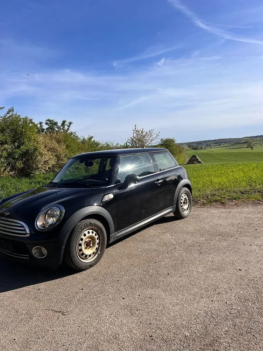 Occasion Mini ONE 95 PK (69 kW) 2008 Zwart Hatchback