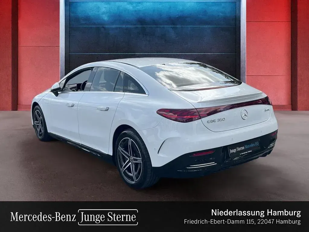 Gebraucht Mercedes EQE350 AMG 214 kW (292 PS) 2024 Weiß Limousine