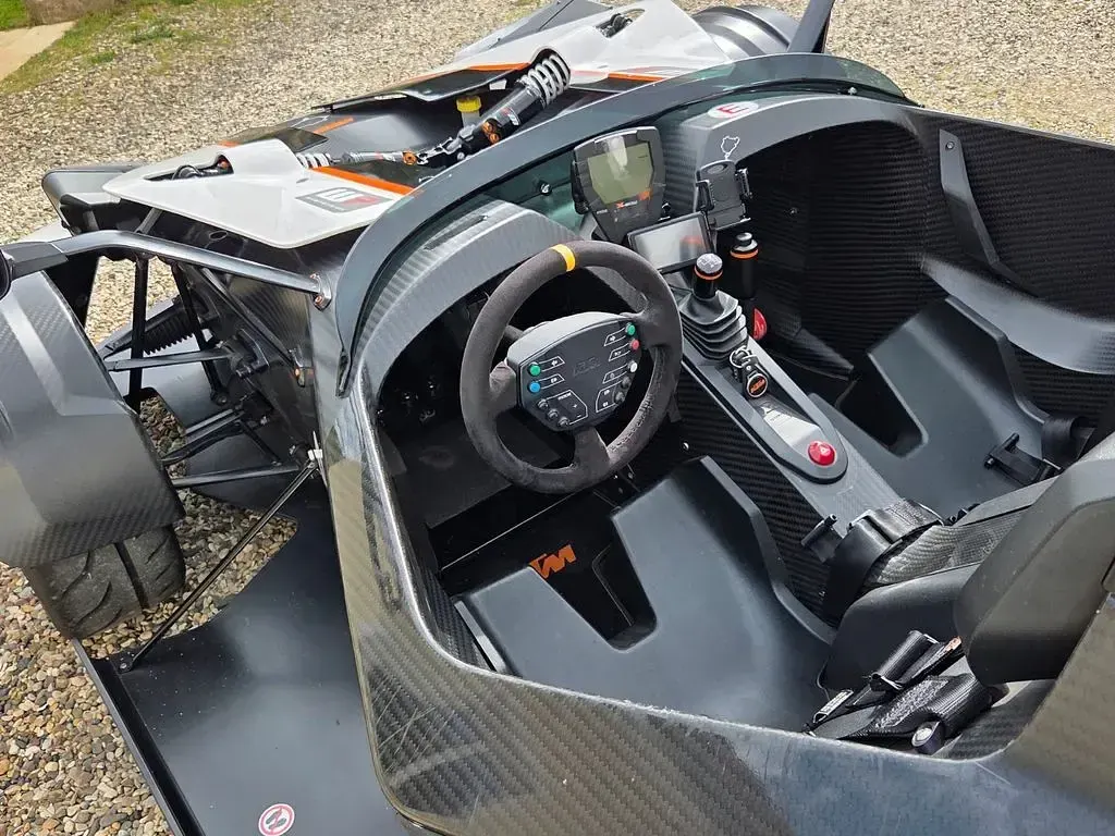 Gebraucht KTM X-Bow 271 PS (199 kW) 2011 Weiß Cabrio