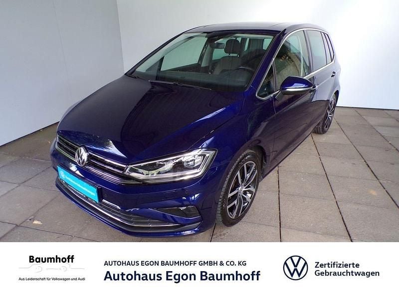 Blau Gebraucht 2020 VW Golf Highline SUV | 21.970 € (Etwas zu teuer) - Bild 1/4