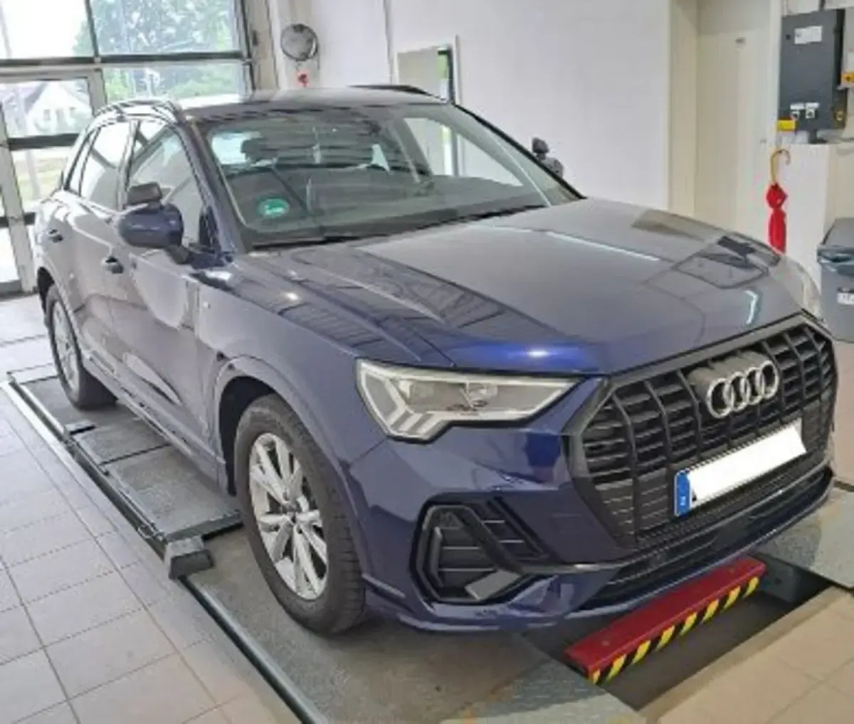 Gebraucht Audi Q3 S-Line 150 PS (110 kW) 2023 Blau SUV