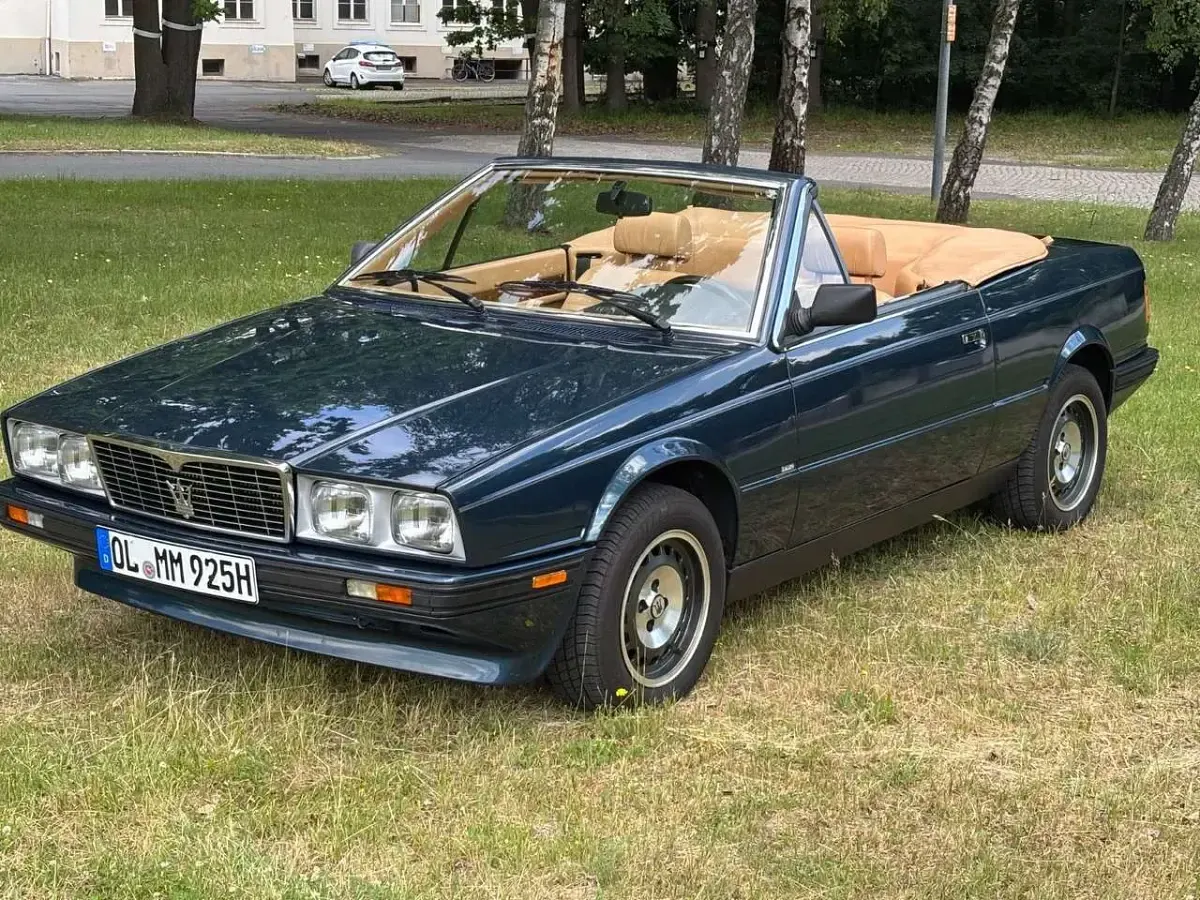 Gebraucht Maserati Biturbo 188 PS (138 kW) 1987 Petrol Cabrio