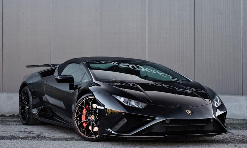 Gebraucht Lamborghini Huracán 610 PS (448 kW) 2021 Schwarz Cabrio
