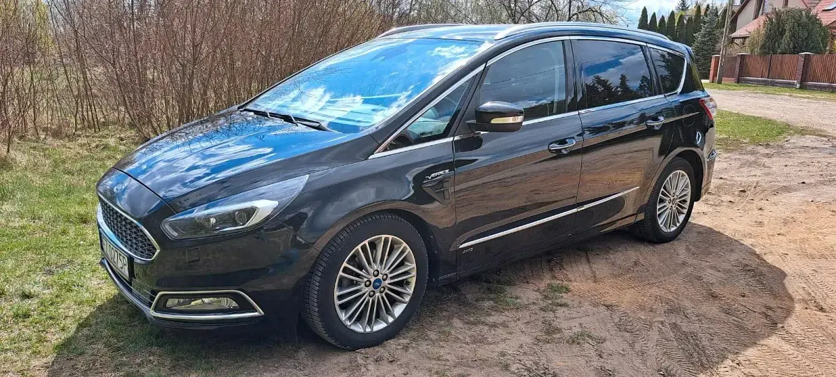 Gebraucht Ford S-MAX Vignale 180 PS (132 kW) 2017 Schwarz Van / Kleinbus