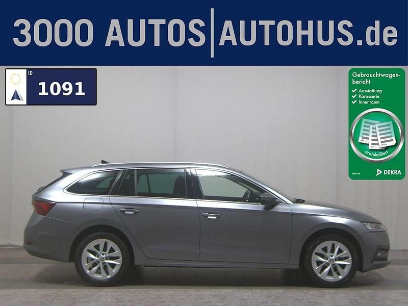 Grau Gebraucht 2022 Skoda Octavia Style Kombi | 18.480 € (Superpreis) - Bild 1/4