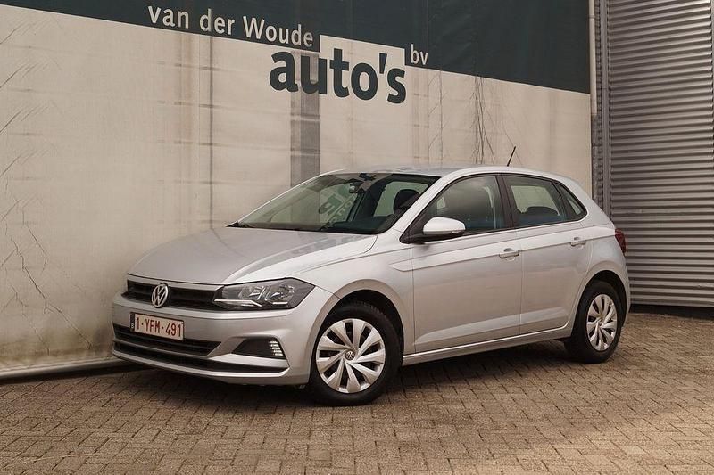 Gebraucht VW Polo Trendline 95 PS (69 kW) 2020 Grau Limousine