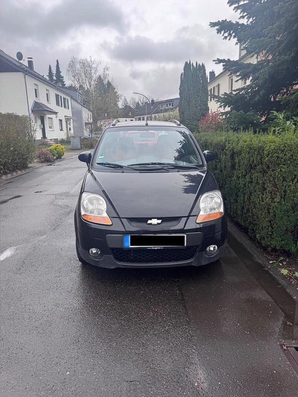Gebraucht Chevrolet Matiz 49 PS (36 kW) 2009 Schwarz Kleinwagen